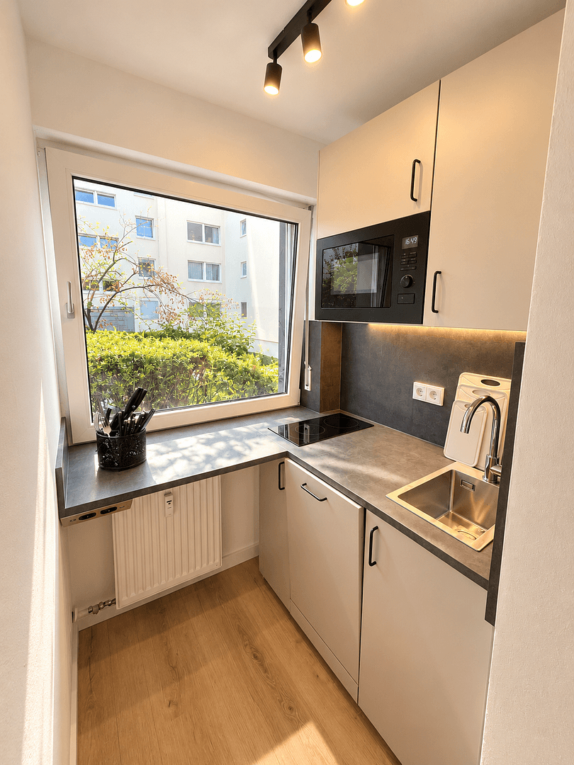 Pronájem bytu 1+1 30 m², München, Bavorsko Pronájem bytu 1+1 30 m², München, Bavorsko