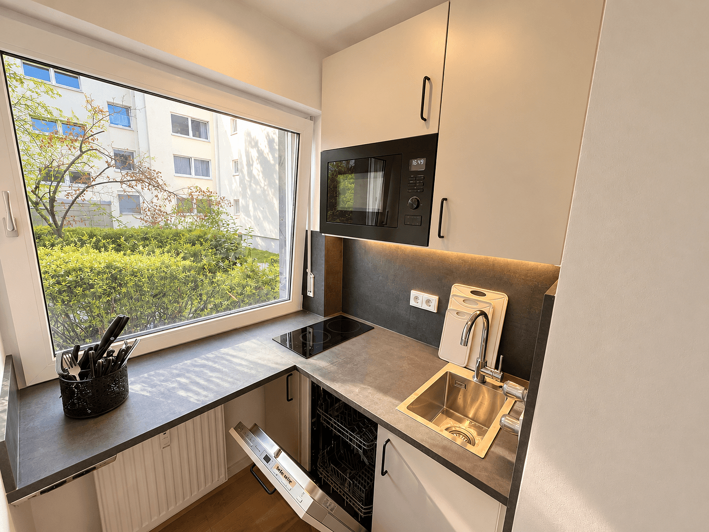 Pronájem bytu 1+1 30 m², München, Bavorsko Pronájem bytu 1+1 30 m², München, Bavorsko