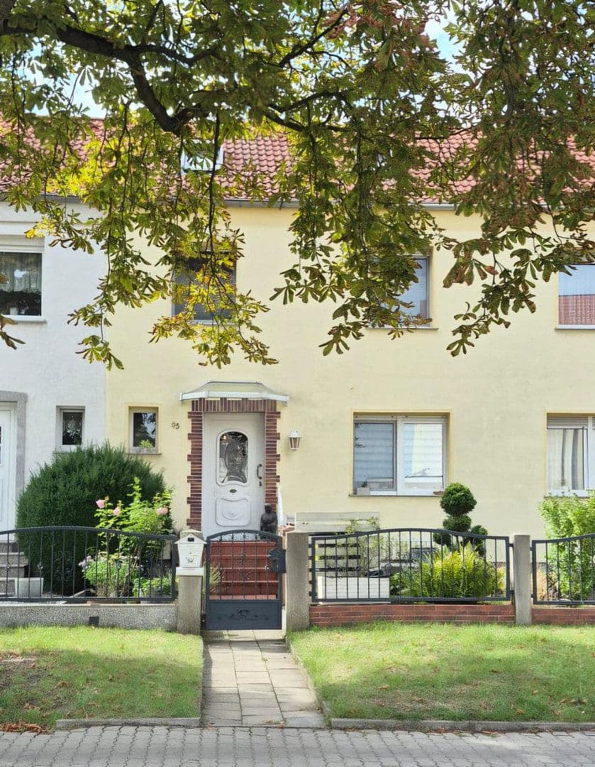 Prodej domu 85 m², pozemek 265 m², Naumburger Straße 65, Meziboř, Sasko-Anhaltsko Prodej domu 85 m², pozemek 265 m², Naumburger Straße 65, Meziboř, Sasko-Anhaltsko
