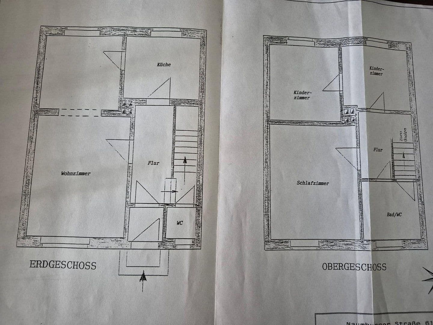 Prodej domu 85 m², pozemek 265 m², Naumburger Straße 65, Meziboř, Sasko-Anhaltsko Prodej domu 85 m², pozemek 265 m², Naumburger Straße 65, Meziboř, Sasko-Anhaltsko