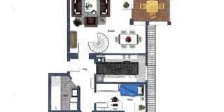 Pronájem bytu 5+1 130 m², Schillerstr. 63, Schorndorf, Bádensko-Württembersko Pronájem bytu 5+1 130 m², Schillerstr. 63, Schorndorf, Bádensko-Württembersko