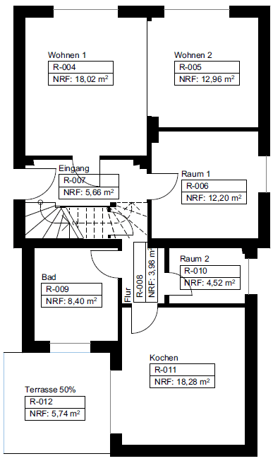 Prodej domu 143 m², pozemek 472 m², Hamburg, Hamburg Prodej domu 143 m², pozemek 472 m², Hamburg, Hamburg