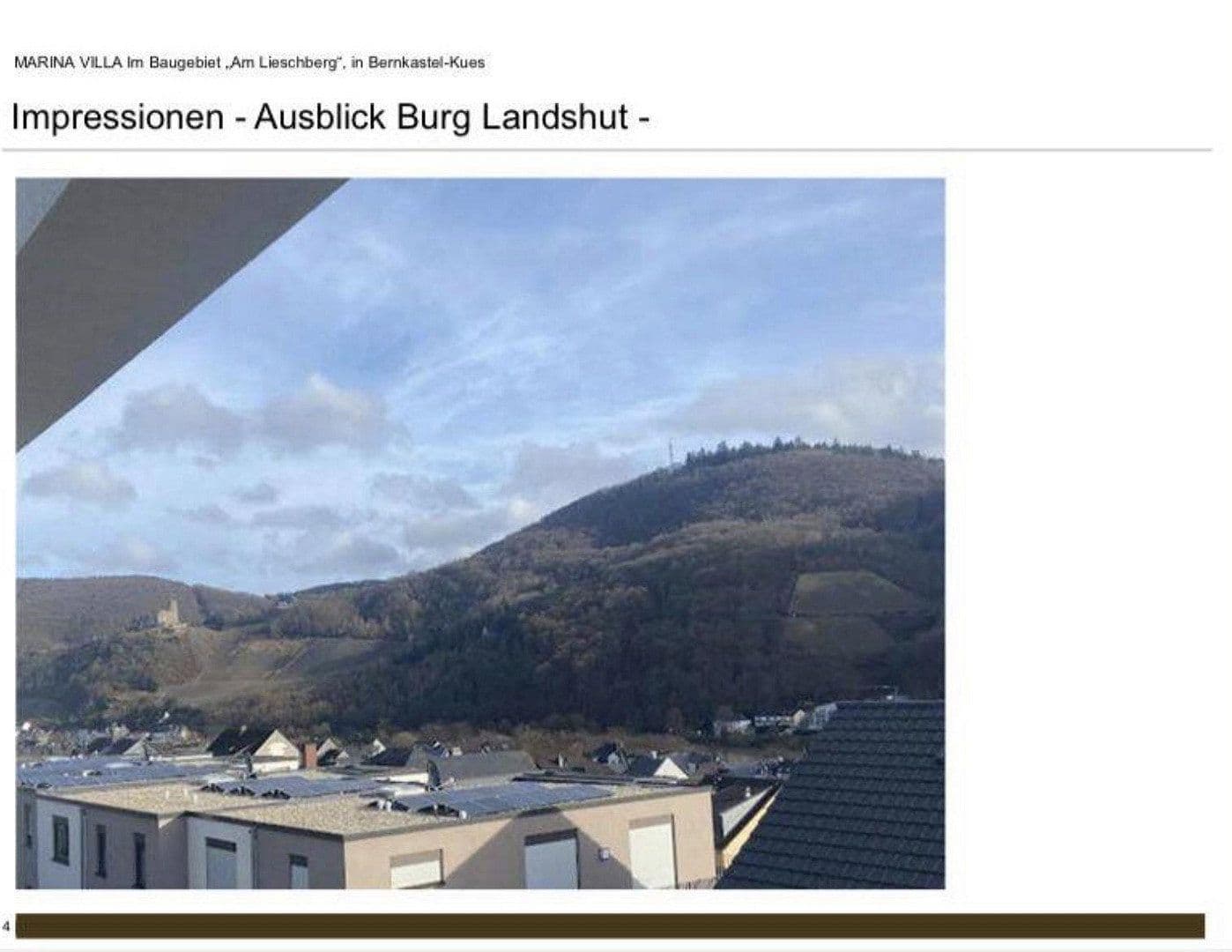 Pronájem bytu 2+1 69 m², Am Lieschberg 44, Bernkastel-Kues, Porýní-Falc Pronájem bytu 2+1 69 m², Am Lieschberg 44, Bernkastel-Kues, Porýní-Falc