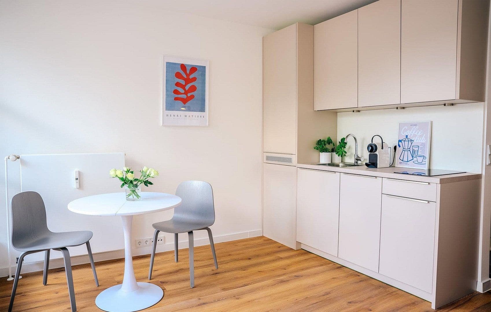 Pronájem bytu 1+1 22 m², Am Felde 132, Hamburg, Hamburg Pronájem bytu 1+1 22 m², Am Felde 132, Hamburg, Hamburg