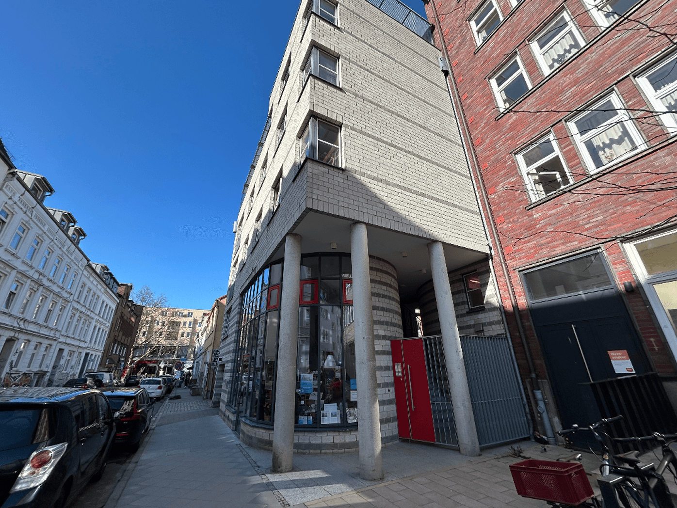Pronájem bytu 1+1 22 m², Am Felde 132, Hamburg, Hamburg Pronájem bytu 1+1 22 m², Am Felde 132, Hamburg, Hamburg
