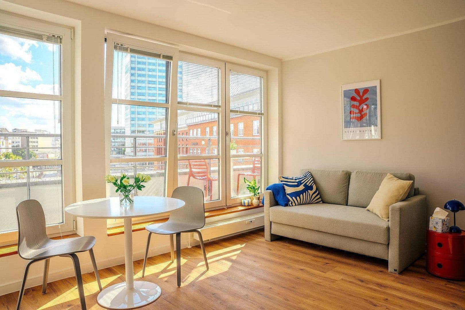 Pronájem bytu 1+1 22 m², Am Felde 132, Hamburg, Hamburg Pronájem bytu 1+1 22 m², Am Felde 132, Hamburg, Hamburg