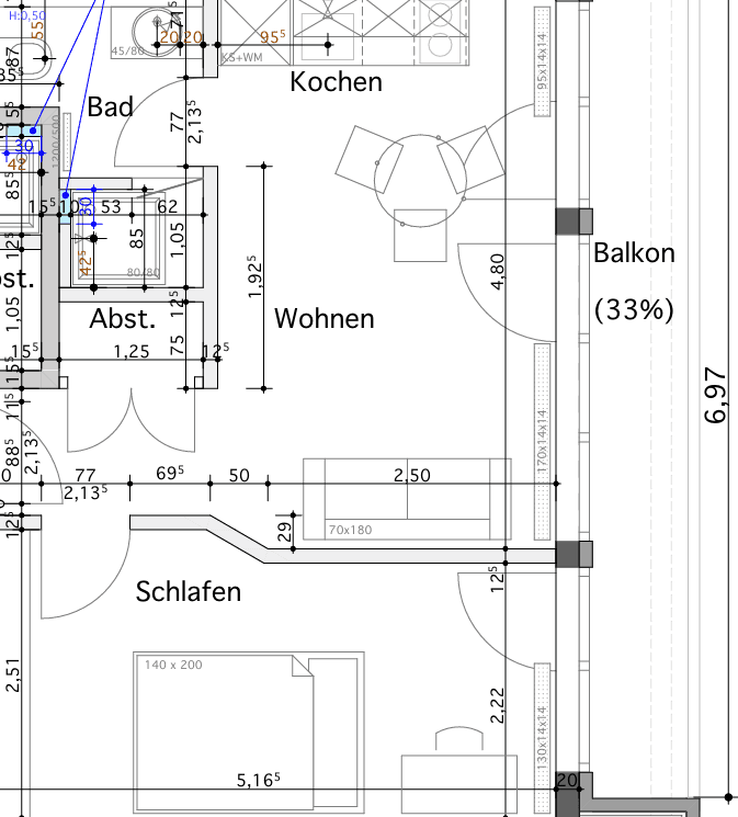 Pronájem bytu 1+1 22 m², Am Felde 132, Hamburg, Hamburg Pronájem bytu 1+1 22 m², Am Felde 132, Hamburg, Hamburg
