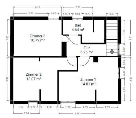 Prodej domu 133 m², pozemek 506 m², Ahrensburg, Šlesvicko-Holštýnsko Prodej domu 133 m², pozemek 506 m², Ahrensburg, Šlesvicko-Holštýnsko