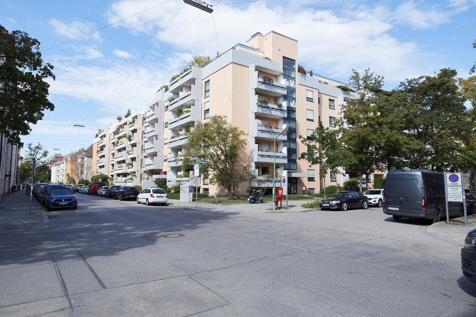 Prodej bytu 1+1 42 m², München, Schwabing-West, Bavorsko Prodej bytu 1+1 42 m², München, Schwabing-West, Bavorsko