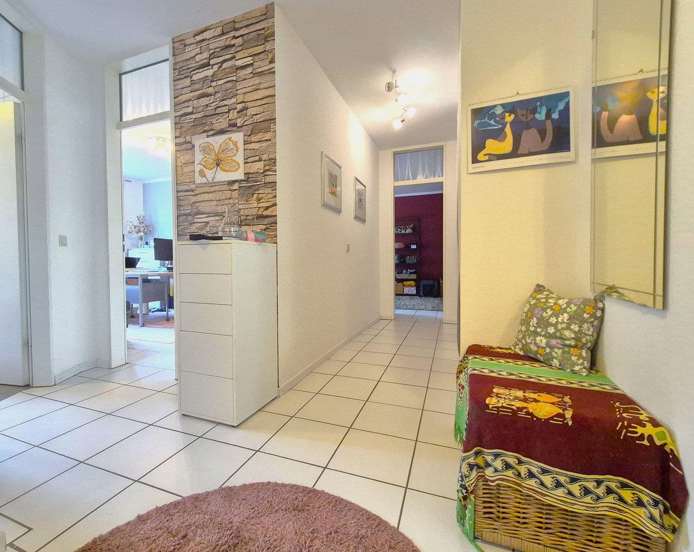 Pronájem bytu 3+1 85 m², Dreieich, Hessen Pronájem bytu 3+1 85 m², Dreieich, Hessen