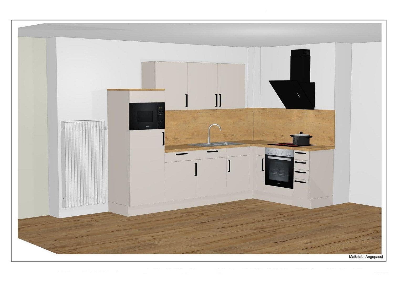 Pronájem bytu 3+1 63 m², Goethestraße 8, Friedberg, Bavorsko Pronájem bytu 3+1 63 m², Goethestraße 8, Friedberg, Bavorsko