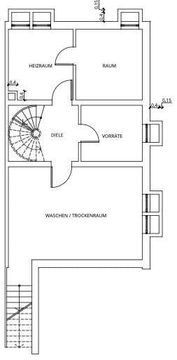 Prodej domu 185 m², pozemek 328 m², Birkenstraße 40 1/2, Schweinfurt, Bavorsko Prodej domu 185 m², pozemek 328 m², Birkenstraße 40 1/2, Schweinfurt, Bavorsko