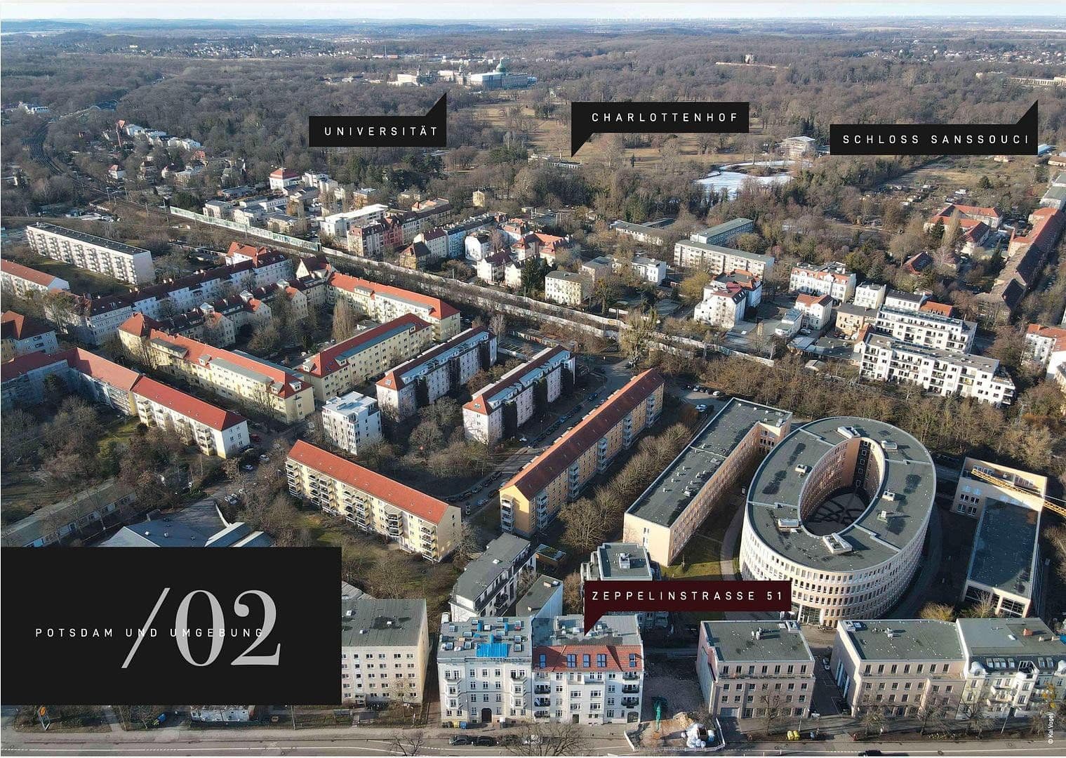 Prodej bytu 4+kk 132 m², Zeppelinstraße 51, Potsdam, Braniborsko Prodej bytu 4+kk 132 m², Zeppelinstraße 51, Potsdam, Braniborsko