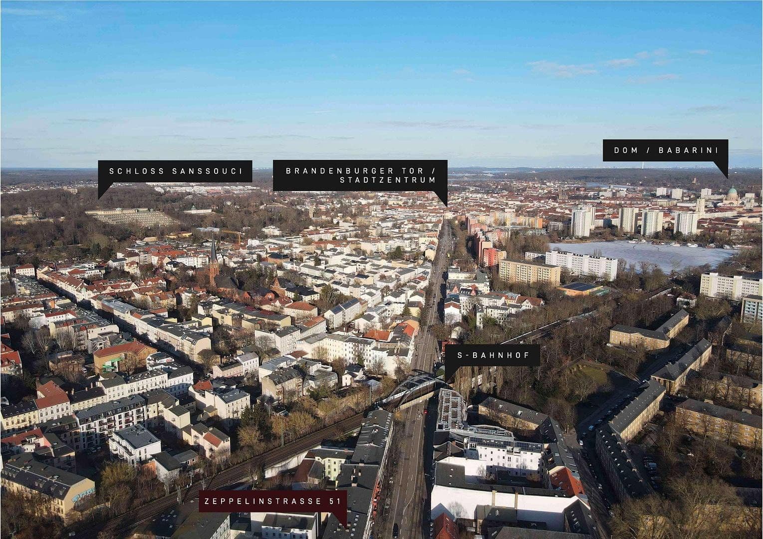 Prodej bytu 4+kk 132 m², Zeppelinstraße 51, Potsdam, Braniborsko Prodej bytu 4+kk 132 m², Zeppelinstraße 51, Potsdam, Braniborsko