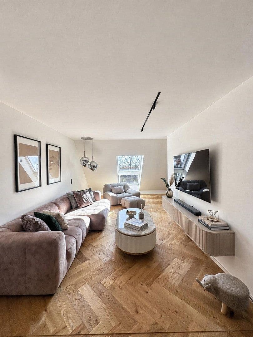 Prodej bytu 4+kk 132 m², Zeppelinstraße 51, Potsdam, Braniborsko Prodej bytu 4+kk 132 m², Zeppelinstraße 51, Potsdam, Braniborsko