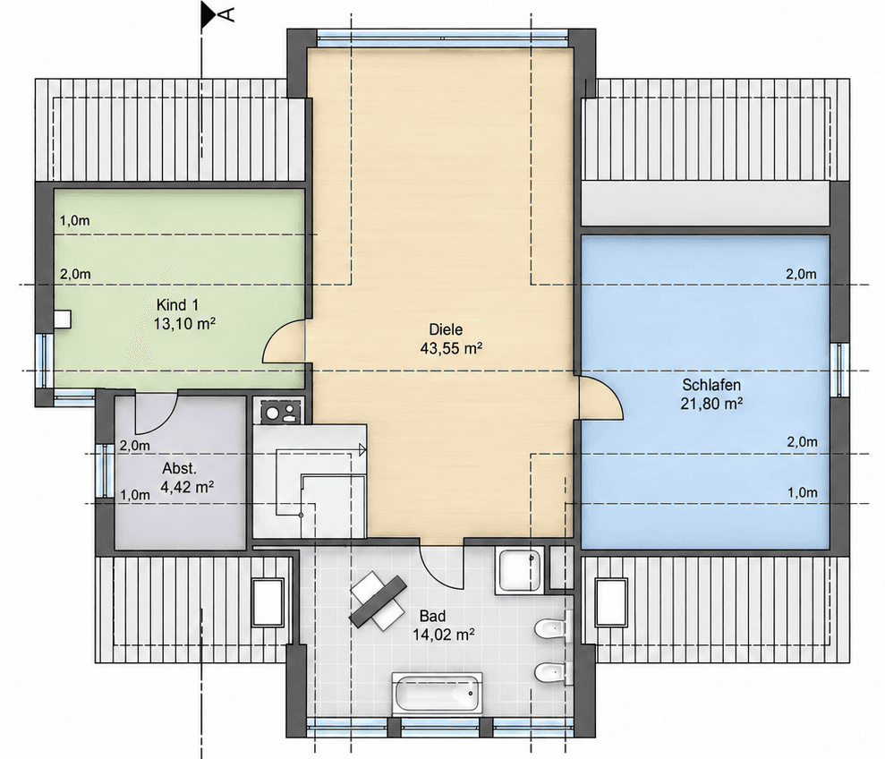 Prodej bytu 4+1 161 m², Weißenhorn, Bavorsko Prodej bytu 4+1 161 m², Weißenhorn, Bavorsko