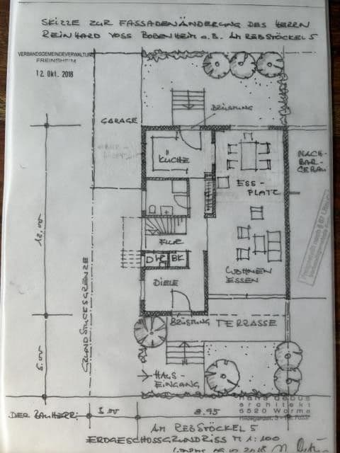 Prodej domu 140 m², pozemek 275 m², Bobenheim am Berg, Porýní-Falc Prodej domu 140 m², pozemek 275 m², Bobenheim am Berg, Porýní-Falc