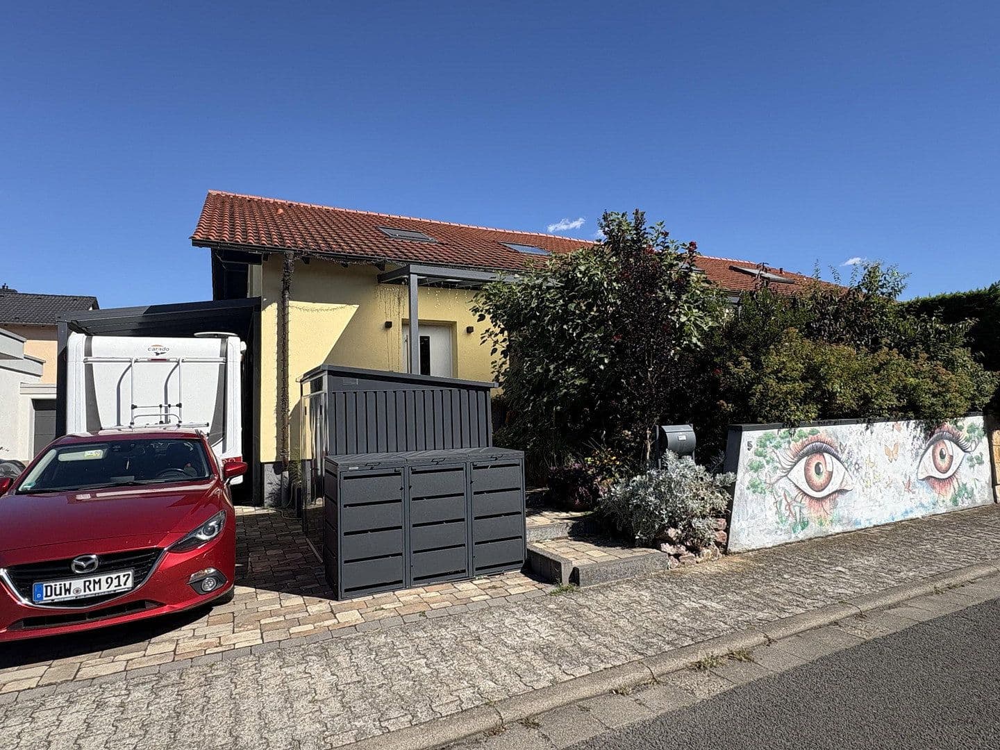Prodej domu 140 m², pozemek 275 m², Bobenheim am Berg, Porýní-Falc Prodej domu 140 m², pozemek 275 m², Bobenheim am Berg, Porýní-Falc