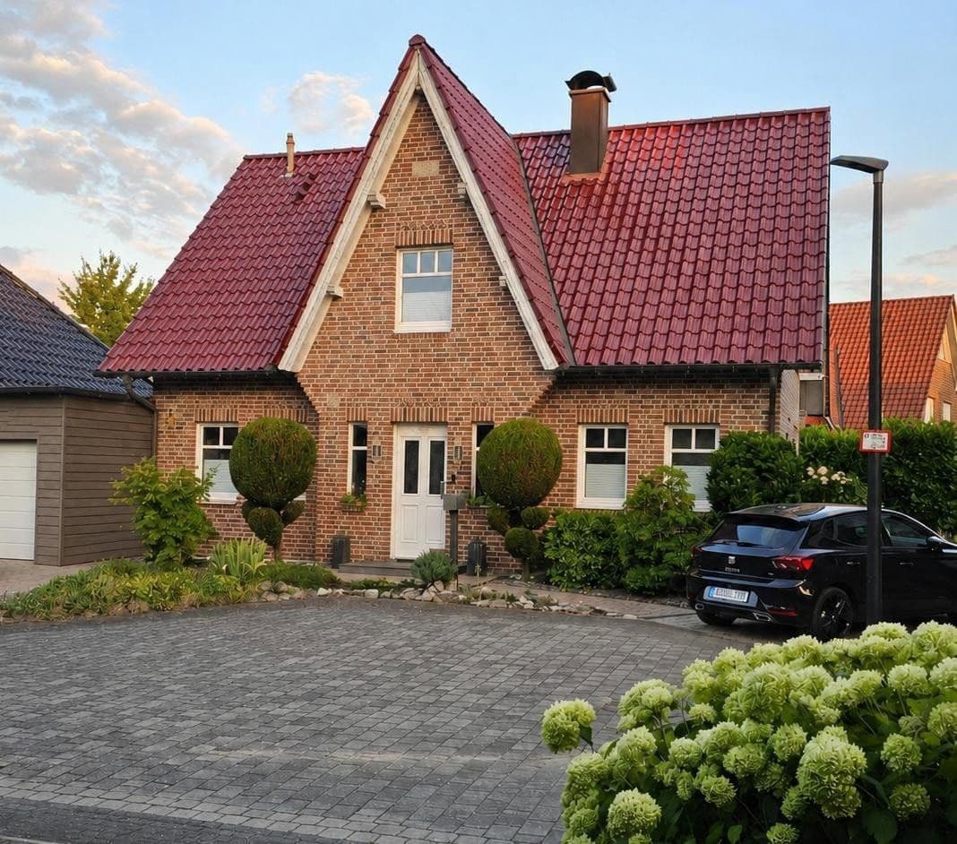 Prodej domu 136 m², pozemek 459 m², Laer, Severní Porýní-Vestfálsko Prodej domu 136 m², pozemek 459 m², Laer, Severní Porýní-Vestfálsko