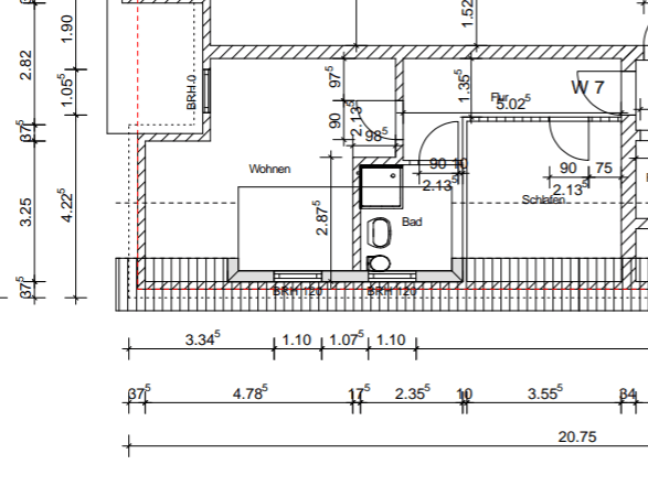 Pronájem bytu 2+1 46 m², Münsterstr. 47, Versmold, Severní Porýní-Vestfálsko Pronájem bytu 2+1 46 m², Münsterstr. 47, Versmold, Severní Porýní-Vestfálsko