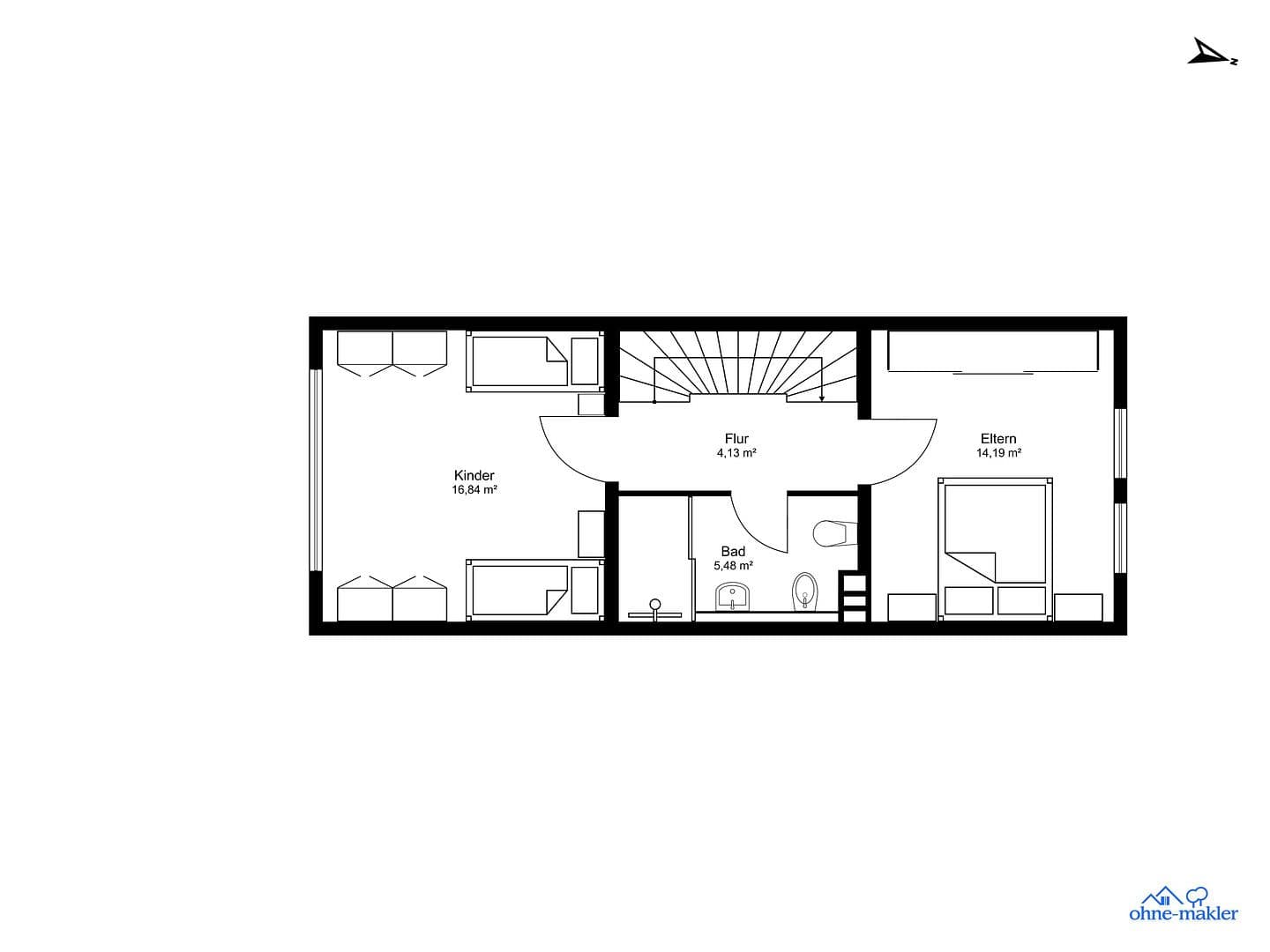 Prodej domu 118 m², pozemek 182 m², Geschwister-Scholl-Straße 11c, Königsbrunn, Bavorsko Prodej domu 118 m², pozemek 182 m², Geschwister-Scholl-Straße 11c, Königsbrunn, Bavorsko