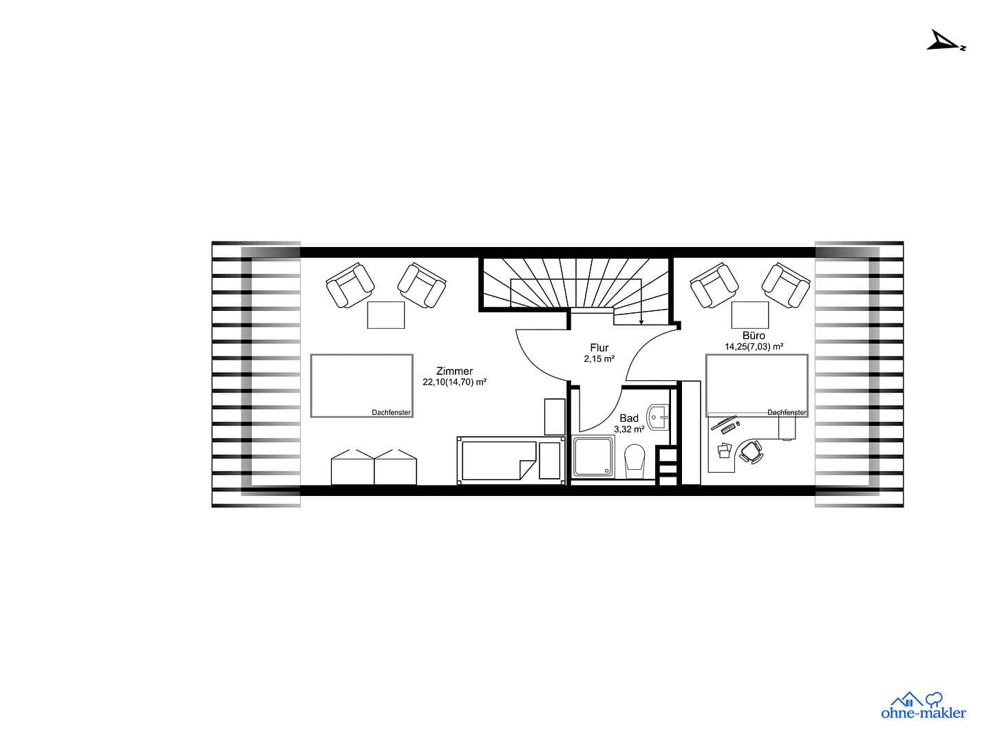 Prodej domu 118 m², pozemek 182 m², Geschwister-Scholl-Straße 11c, Königsbrunn, Bavorsko Prodej domu 118 m², pozemek 182 m², Geschwister-Scholl-Straße 11c, Königsbrunn, Bavorsko