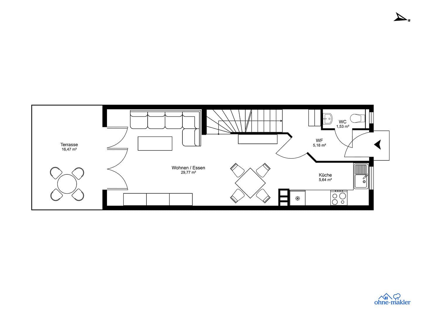 Prodej domu 118 m², pozemek 182 m², Geschwister-Scholl-Straße 11c, Königsbrunn, Bavorsko Prodej domu 118 m², pozemek 182 m², Geschwister-Scholl-Straße 11c, Königsbrunn, Bavorsko