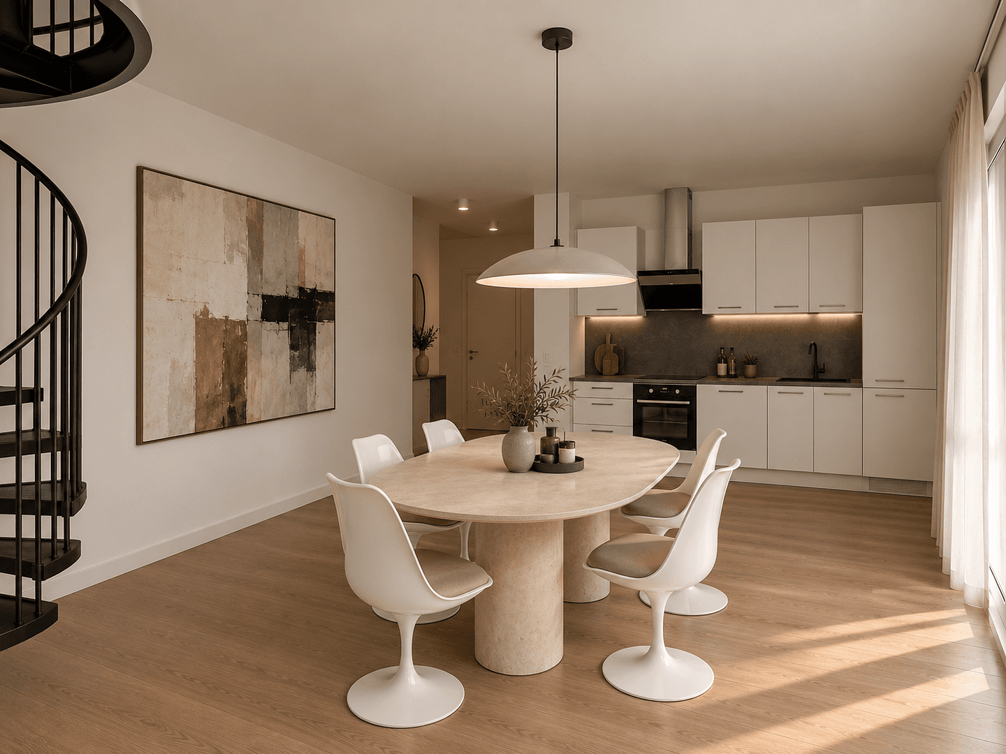 Pronájem bytu 4+1 89 m², In der Wann 13, Marburg, Hessen Pronájem bytu 4+1 89 m², In der Wann 13, Marburg, Hessen