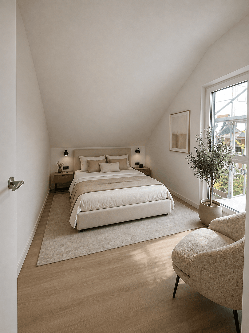 Pronájem bytu 2+1 46 m², In der Wann 13a, Marburg, Hessen Pronájem bytu 2+1 46 m², In der Wann 13a, Marburg, Hessen