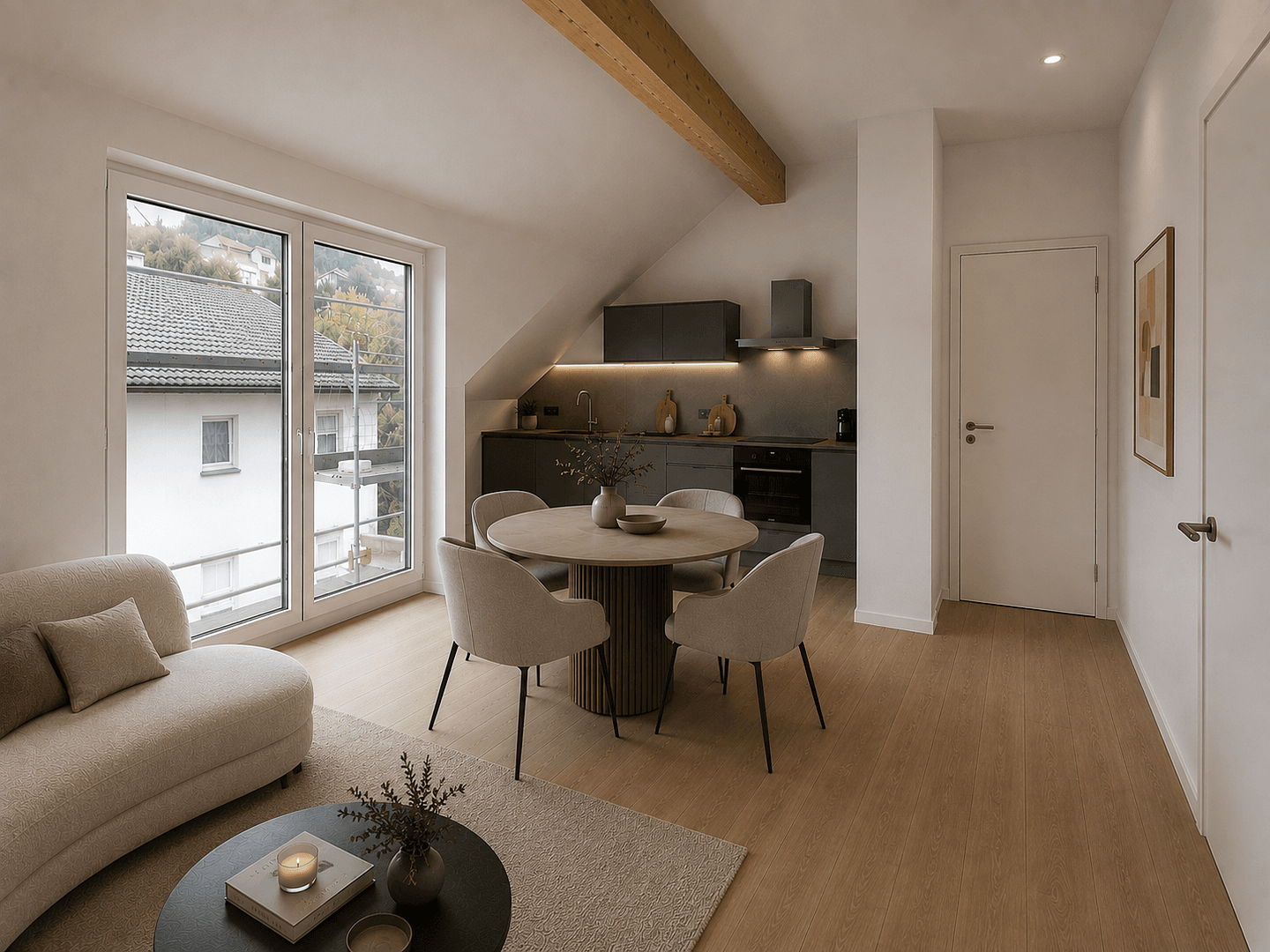 Pronájem bytu 2+1 46 m², In der Wann 13a, Marburg, Hessen Pronájem bytu 2+1 46 m², In der Wann 13a, Marburg, Hessen