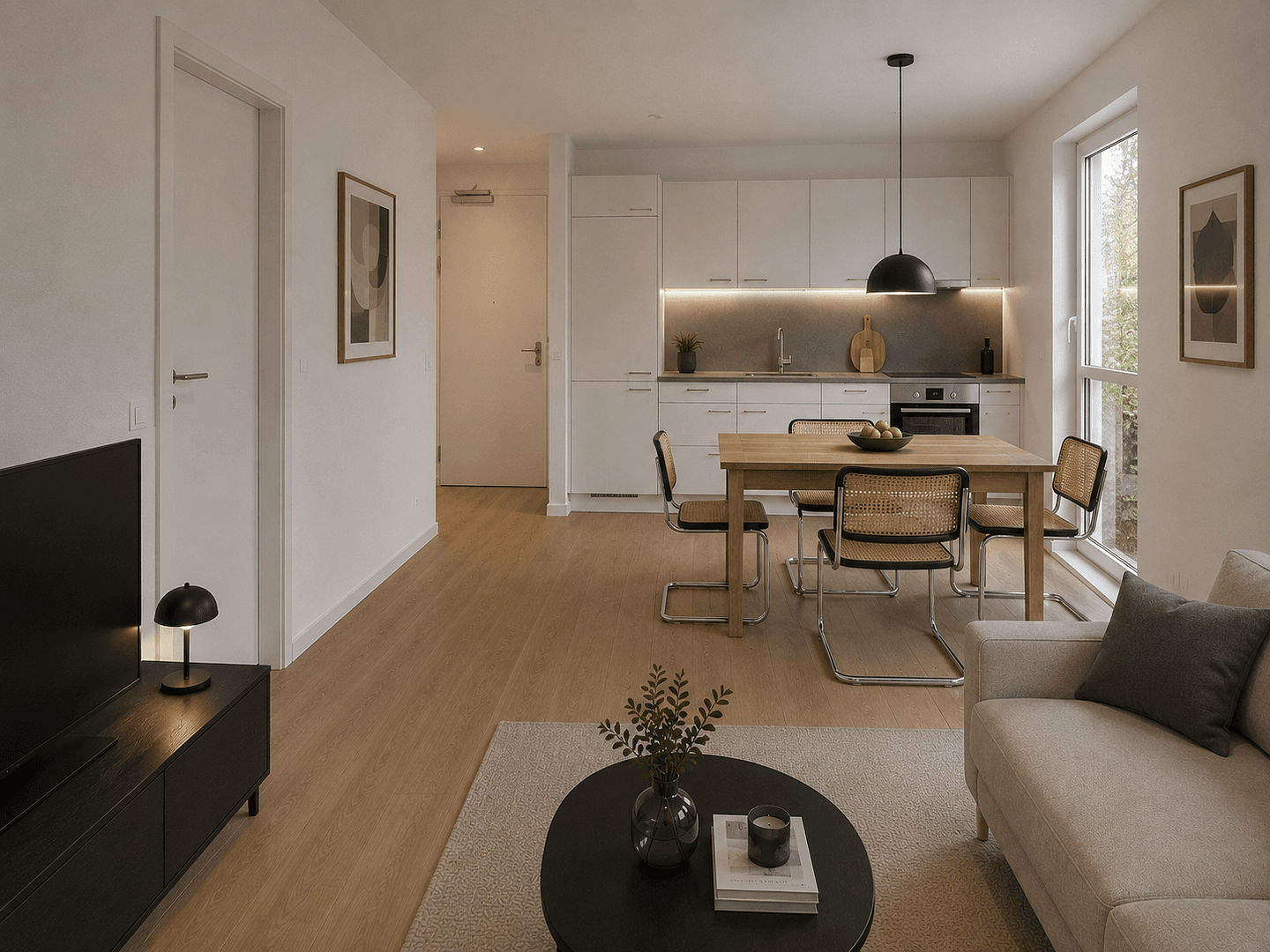 Pronájem bytu 2+1 46 m², In der Wann 13a, Marburg, Hessen Pronájem bytu 2+1 46 m², In der Wann 13a, Marburg, Hessen