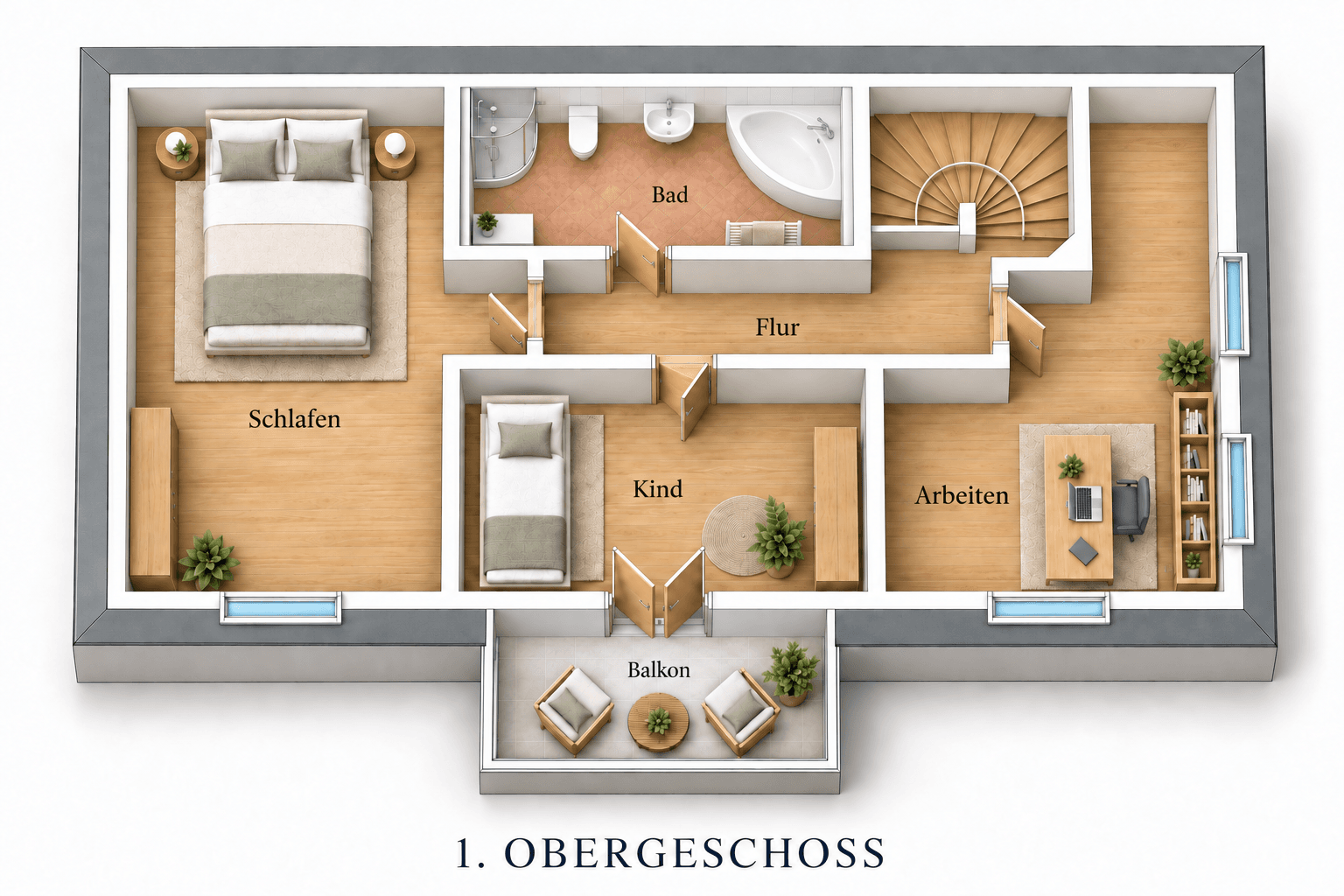 Prodej domu 125 m², pozemek 502 m², Dresden Klotzsche, Sasko Prodej domu 125 m², pozemek 502 m², Dresden Klotzsche, Sasko