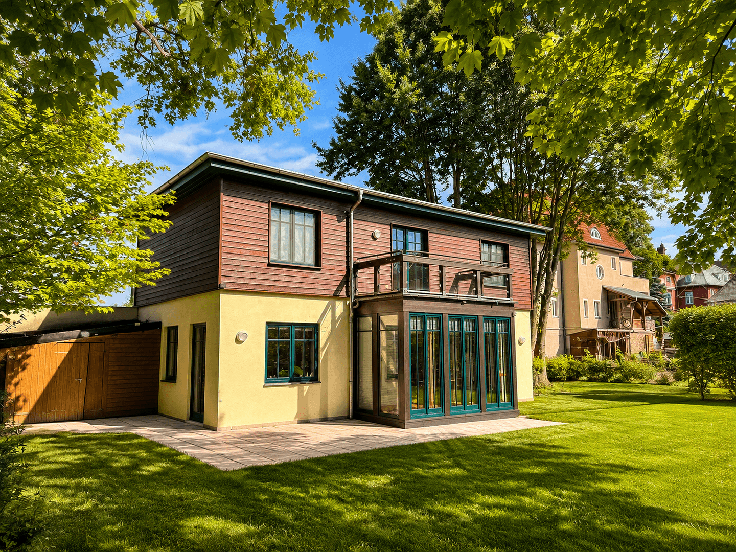 Prodej domu 125 m², pozemek 502 m², Dresden Klotzsche, Sasko Prodej domu 125 m², pozemek 502 m², Dresden Klotzsche, Sasko