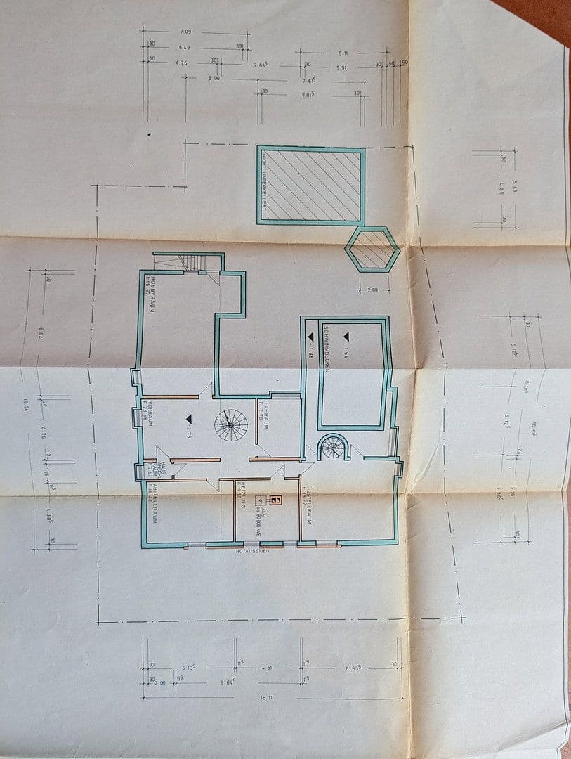 Prodej domu 210 m², pozemek 780 m², Limburgerhof, Porýní-Falc Prodej domu 210 m², pozemek 780 m², Limburgerhof, Porýní-Falc