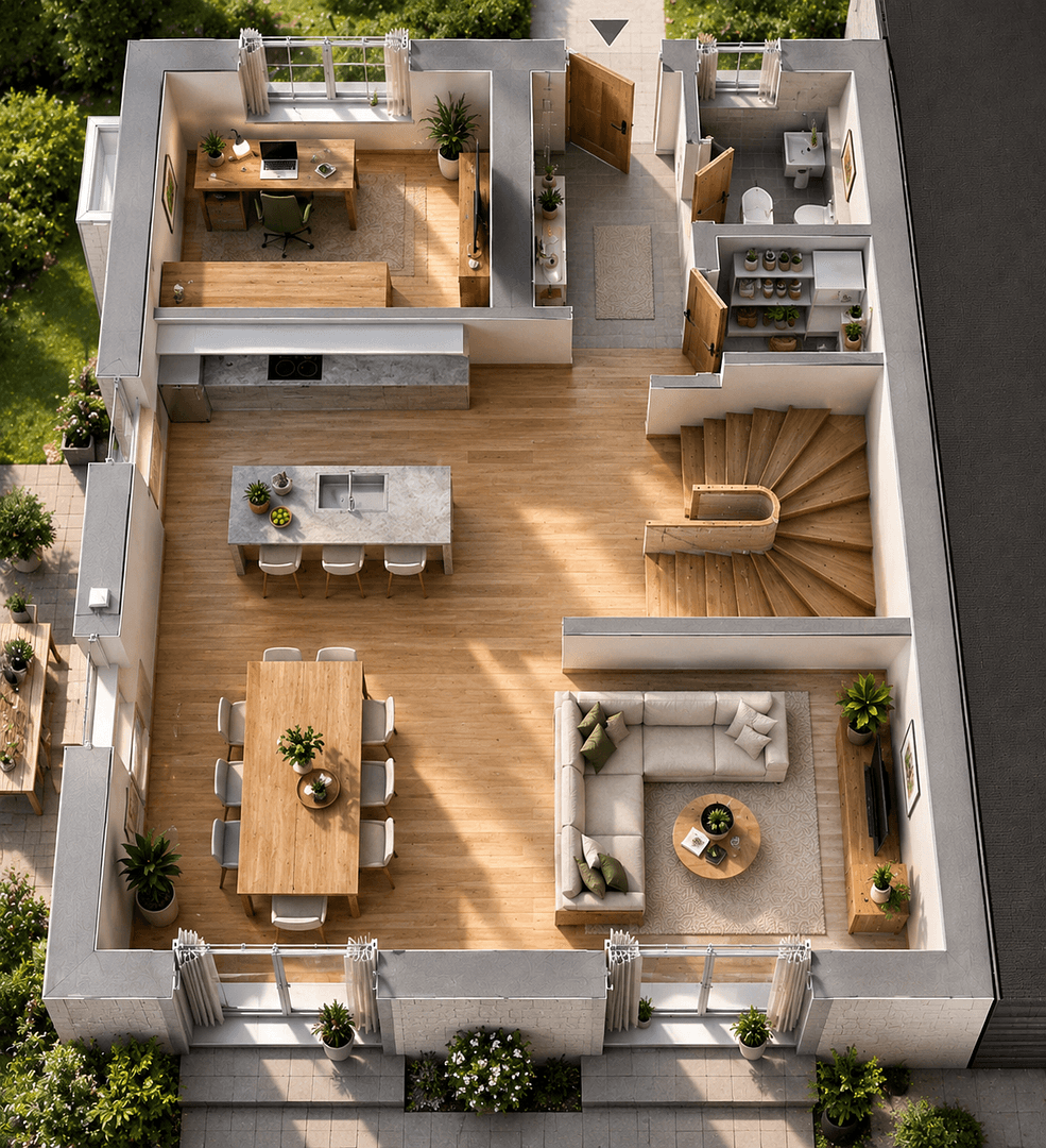 Prodej pozemku 298 m², Fürth, Bavorsko Prodej pozemku 298 m², Fürth, Bavorsko