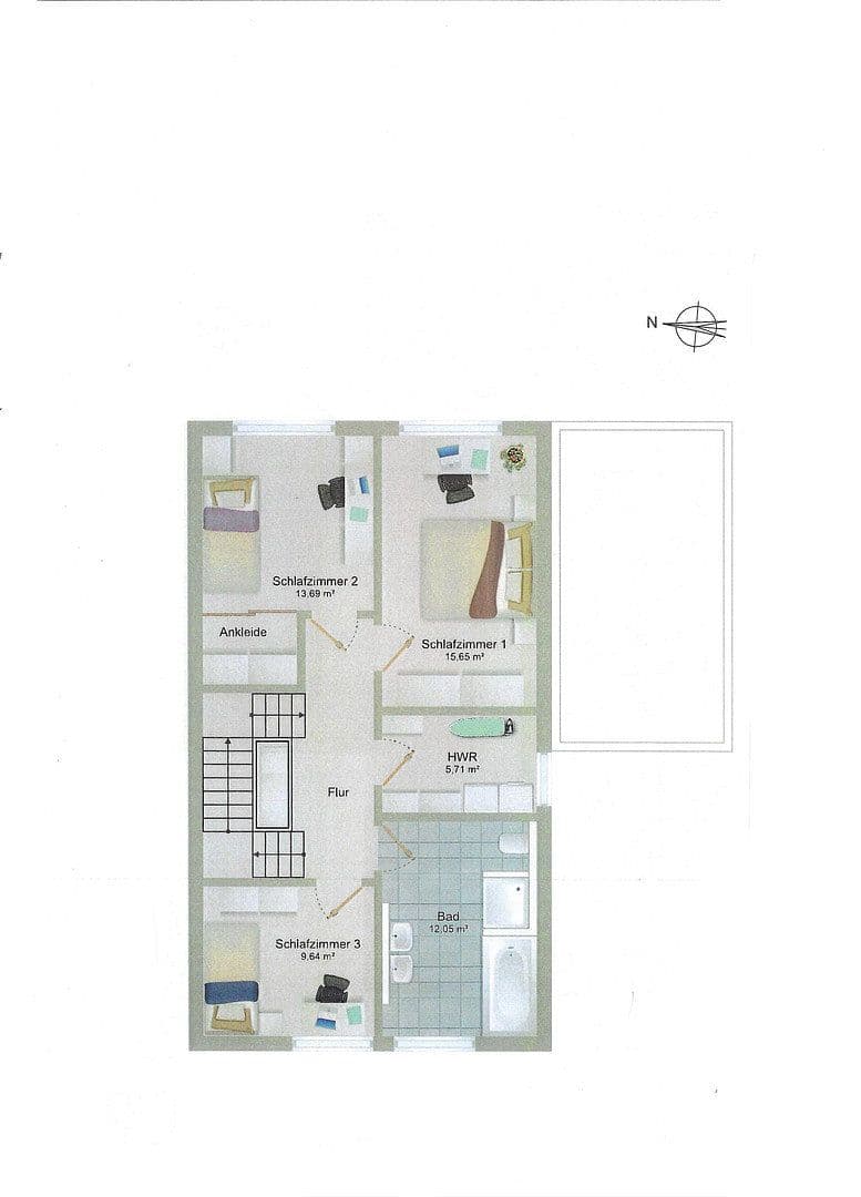 Prodej domu 188 m², pozemek 280 m², Roxheim, Porýní-Falc Prodej domu 188 m², pozemek 280 m², Roxheim, Porýní-Falc