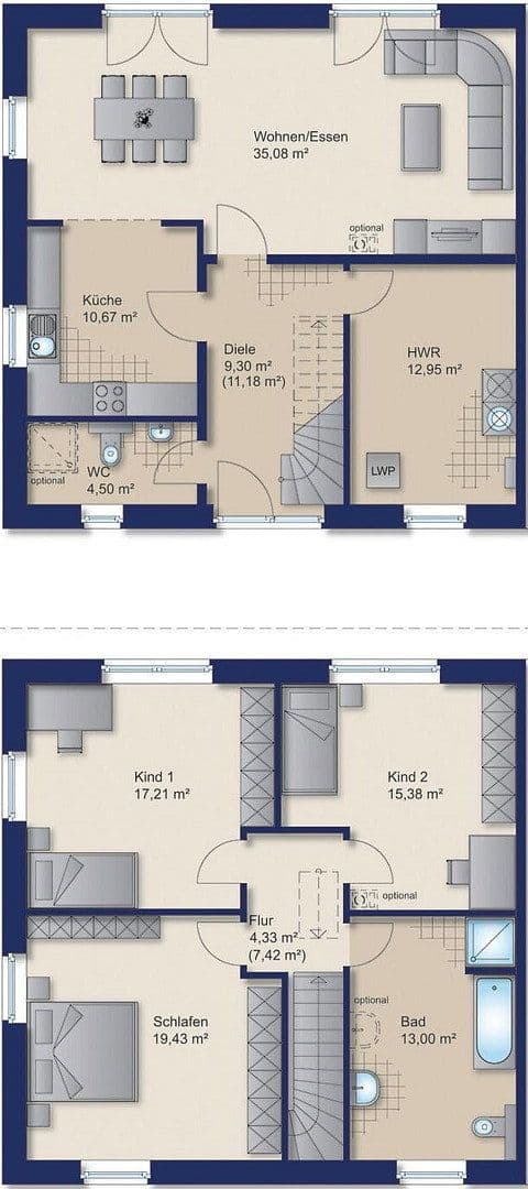 Prodej domu 146 m², pozemek 530 m², Hamburg, Hamburg Prodej domu 146 m², pozemek 530 m², Hamburg, Hamburg