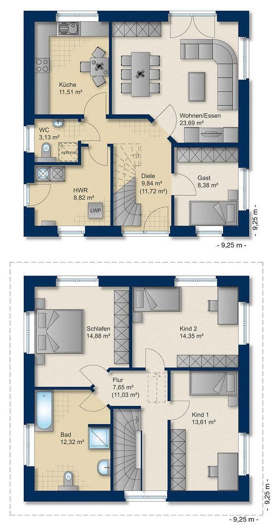 Prodej domu 146 m², pozemek 530 m², Hamburg, Hamburg Prodej domu 146 m², pozemek 530 m², Hamburg, Hamburg