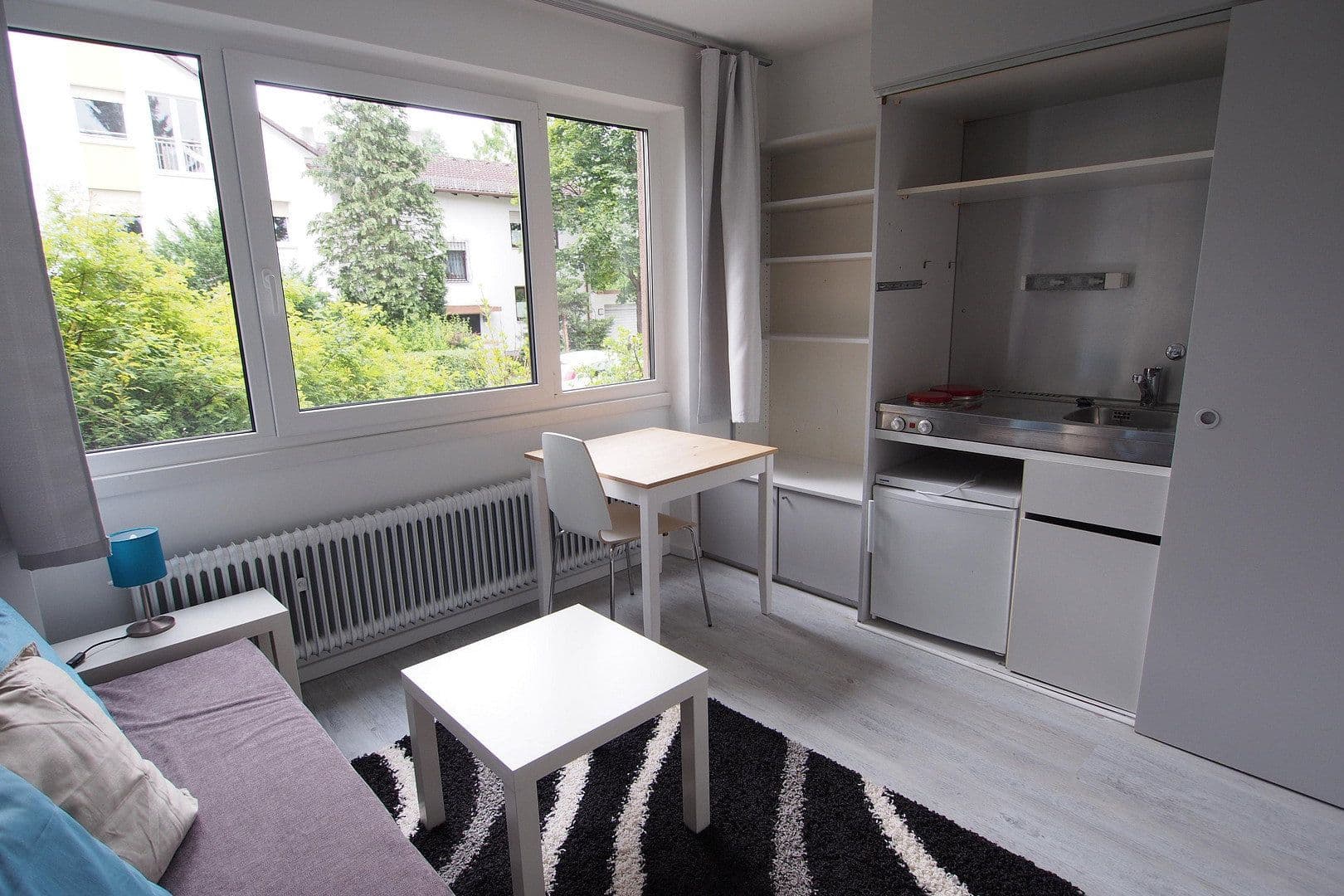 Pronájem bytu 1+1 19 m², Kreuzerweg 33, München, Bavorsko Pronájem bytu 1+1 19 m², Kreuzerweg 33, München, Bavorsko