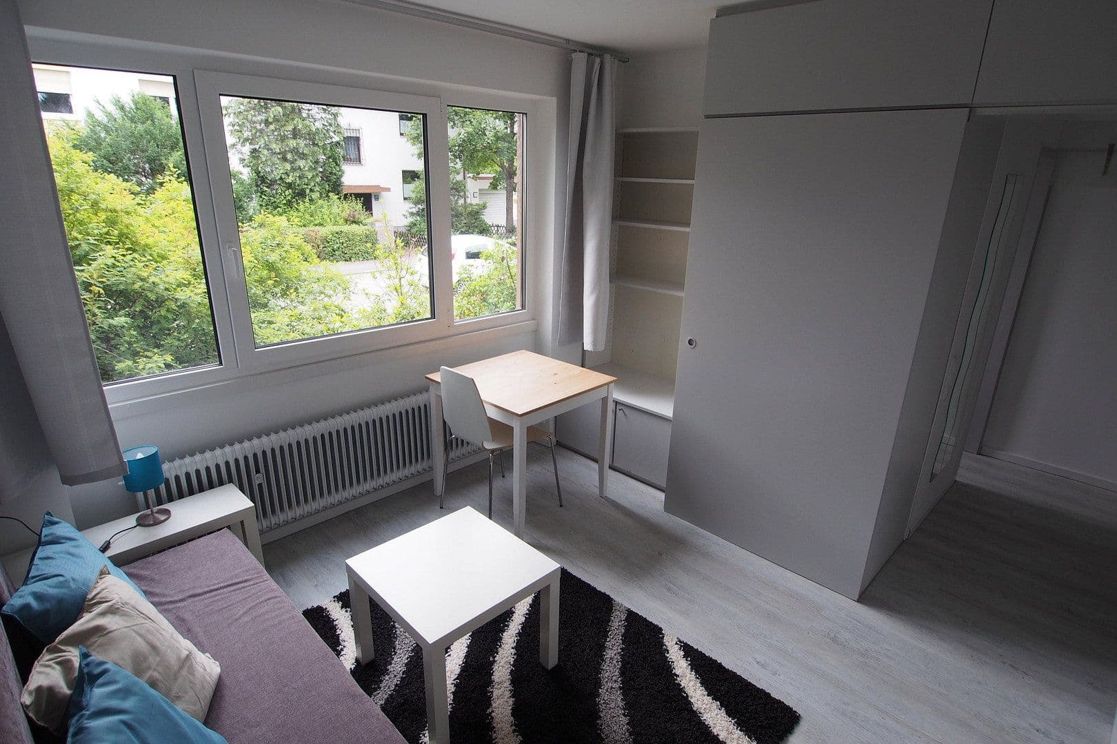 Pronájem bytu 1+1 19 m², Kreuzerweg 33, München, Bavorsko Pronájem bytu 1+1 19 m², Kreuzerweg 33, München, Bavorsko