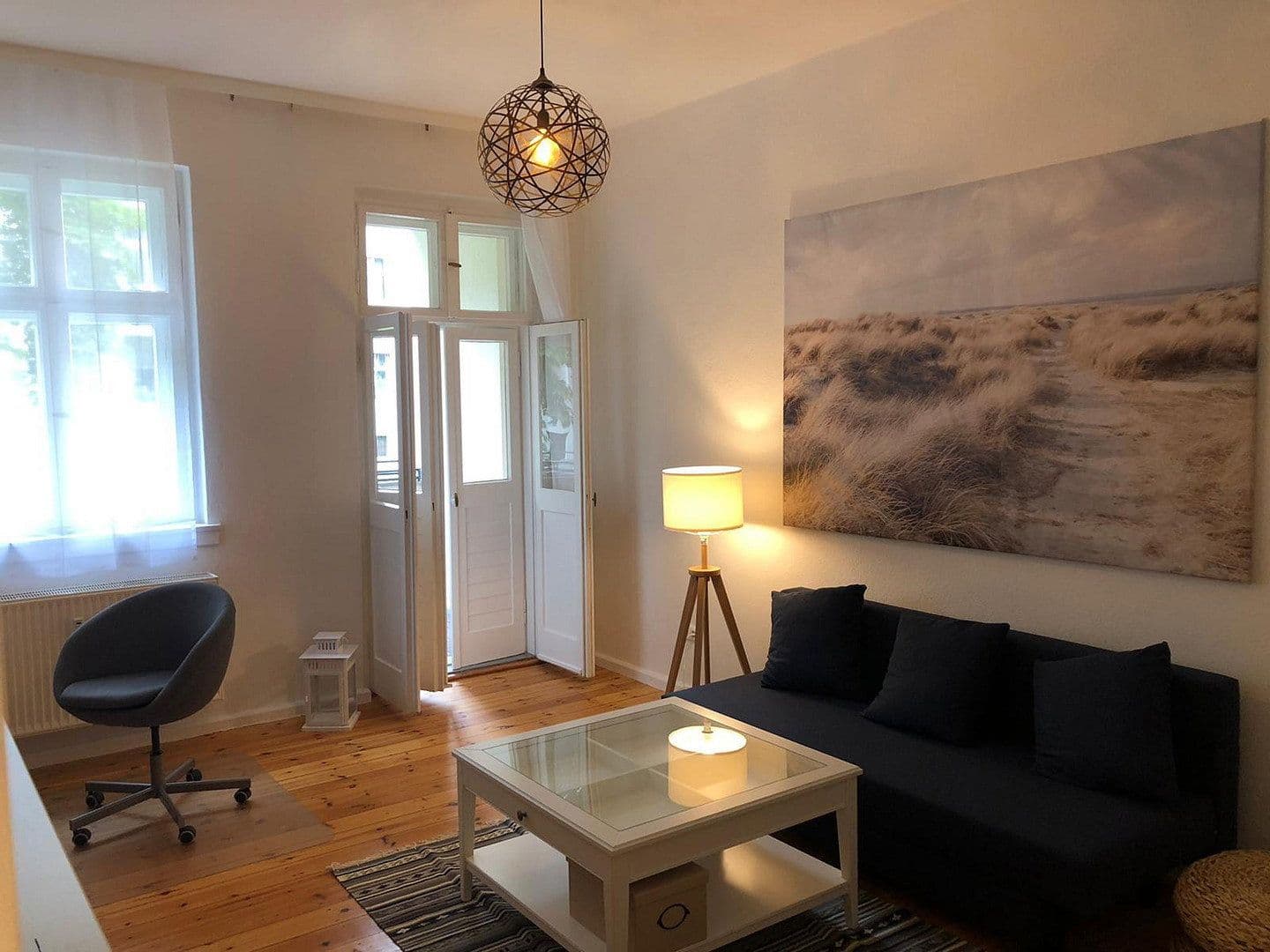 Pronájem bytu 2+1 58 m², Berlin, Berlín Pronájem bytu 2+1 58 m², Berlin, Berlín