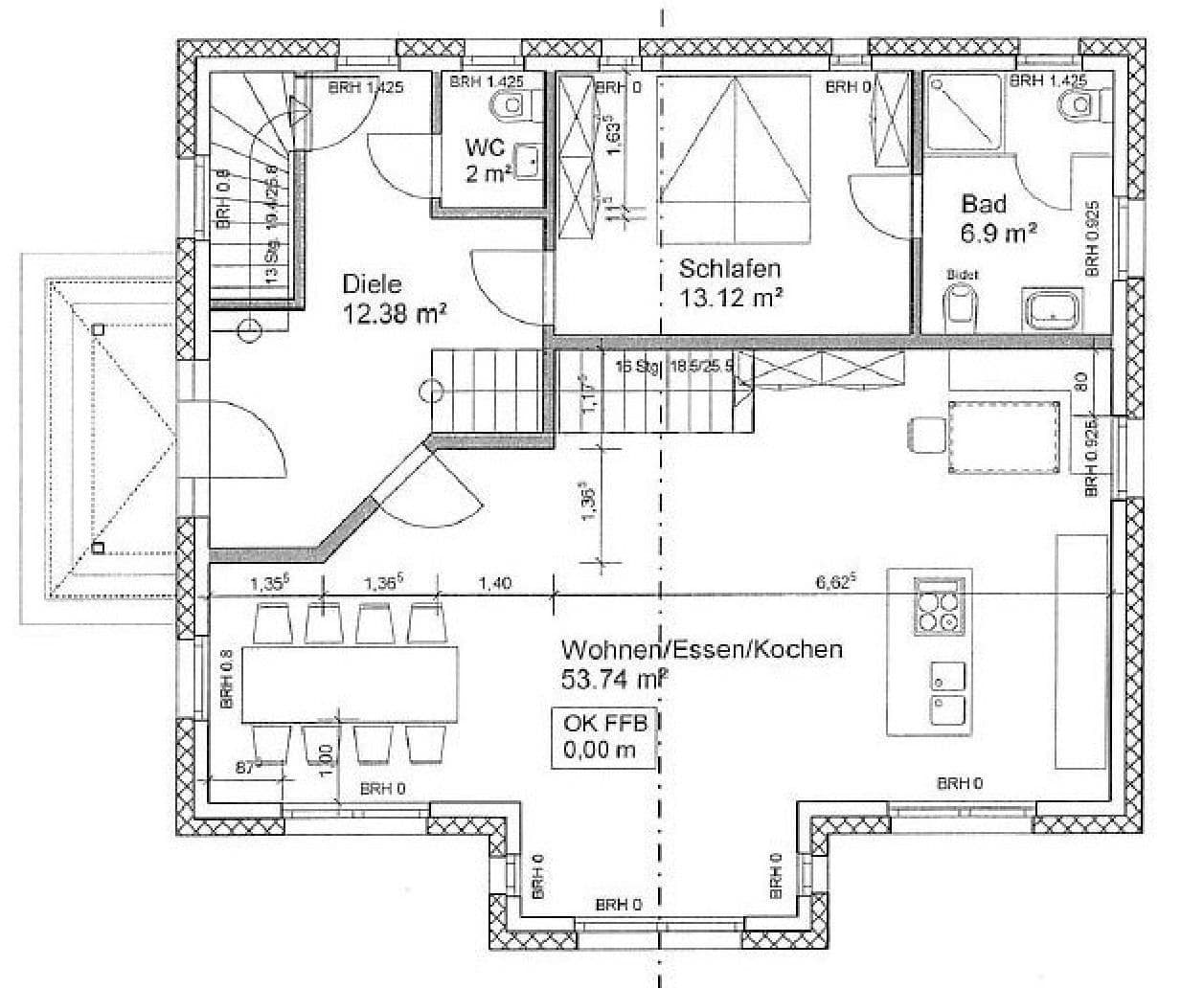 Prodej domu 220 m², pozemek 1.416 m², Hinter der Kirche 12, Neumünster, Šlesvicko-Holštýnsko Prodej domu 220 m², pozemek 1.416 m², Hinter der Kirche 12, Neumünster, Šlesvicko-Holštýnsko
