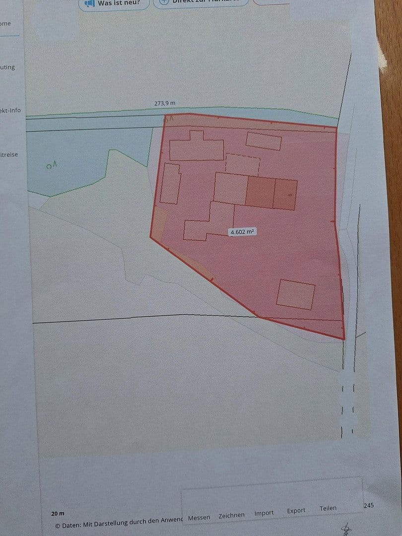 Prodej pozemku 4.100 m², Landau an der Isar, Bavorsko Prodej pozemku 4.100 m², Landau an der Isar, Bavorsko