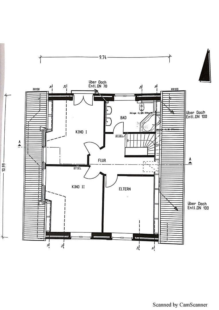 Prodej domu 225 m², pozemek 519 m², Lüneburg, Dolní Sasko Prodej domu 225 m², pozemek 519 m², Lüneburg, Dolní Sasko