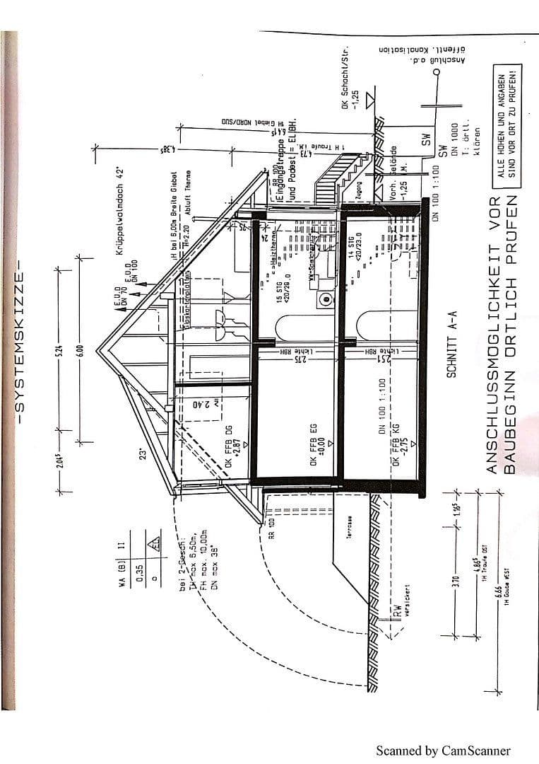 Prodej domu 225 m², pozemek 519 m², Lüneburg, Dolní Sasko Prodej domu 225 m², pozemek 519 m², Lüneburg, Dolní Sasko