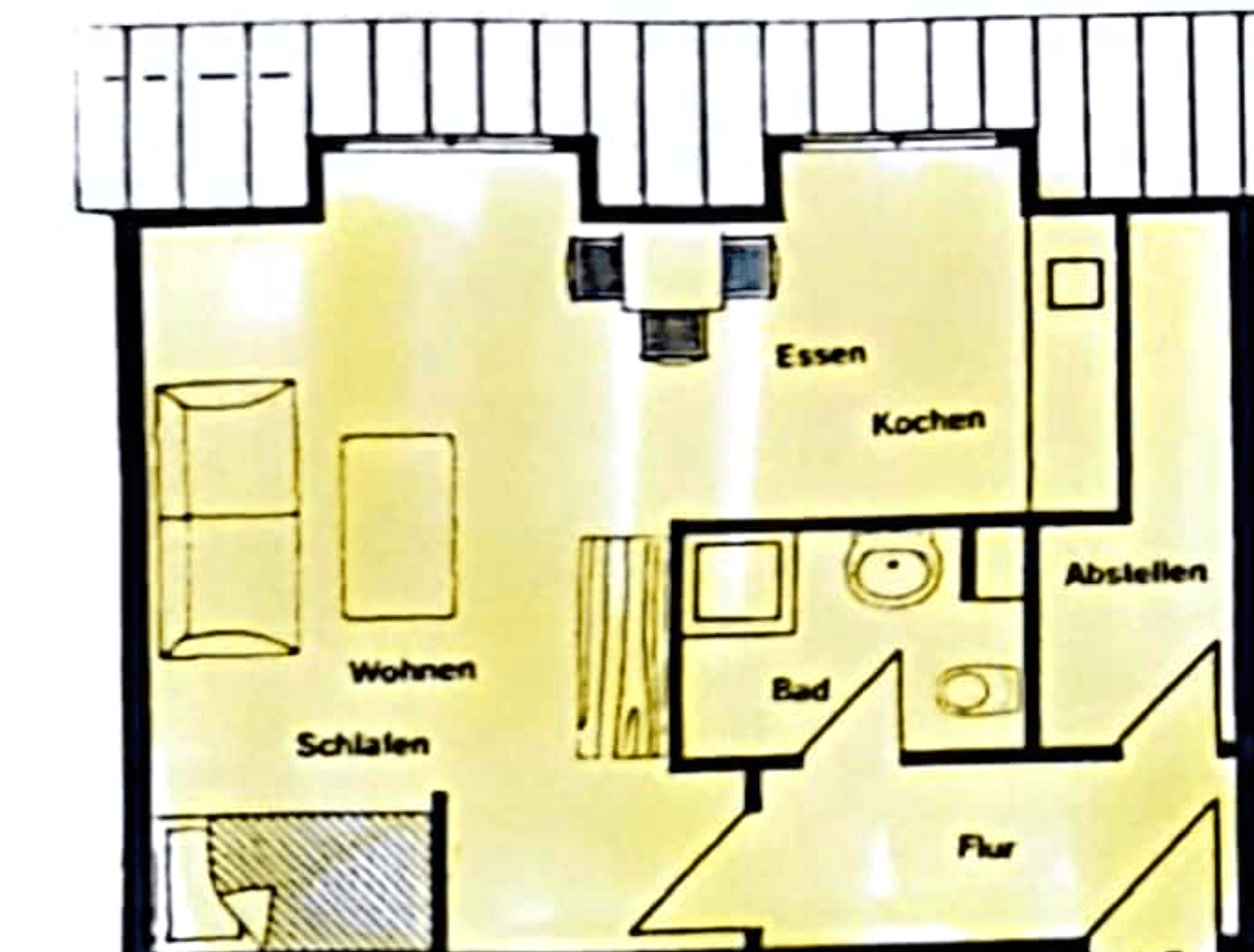 Pronájem bytu 1+1 42 m², Ernestinenstr. 5, Kiel, Šlesvicko-Holštýnsko Pronájem bytu 1+1 42 m², Ernestinenstr. 5, Kiel, Šlesvicko-Holštýnsko