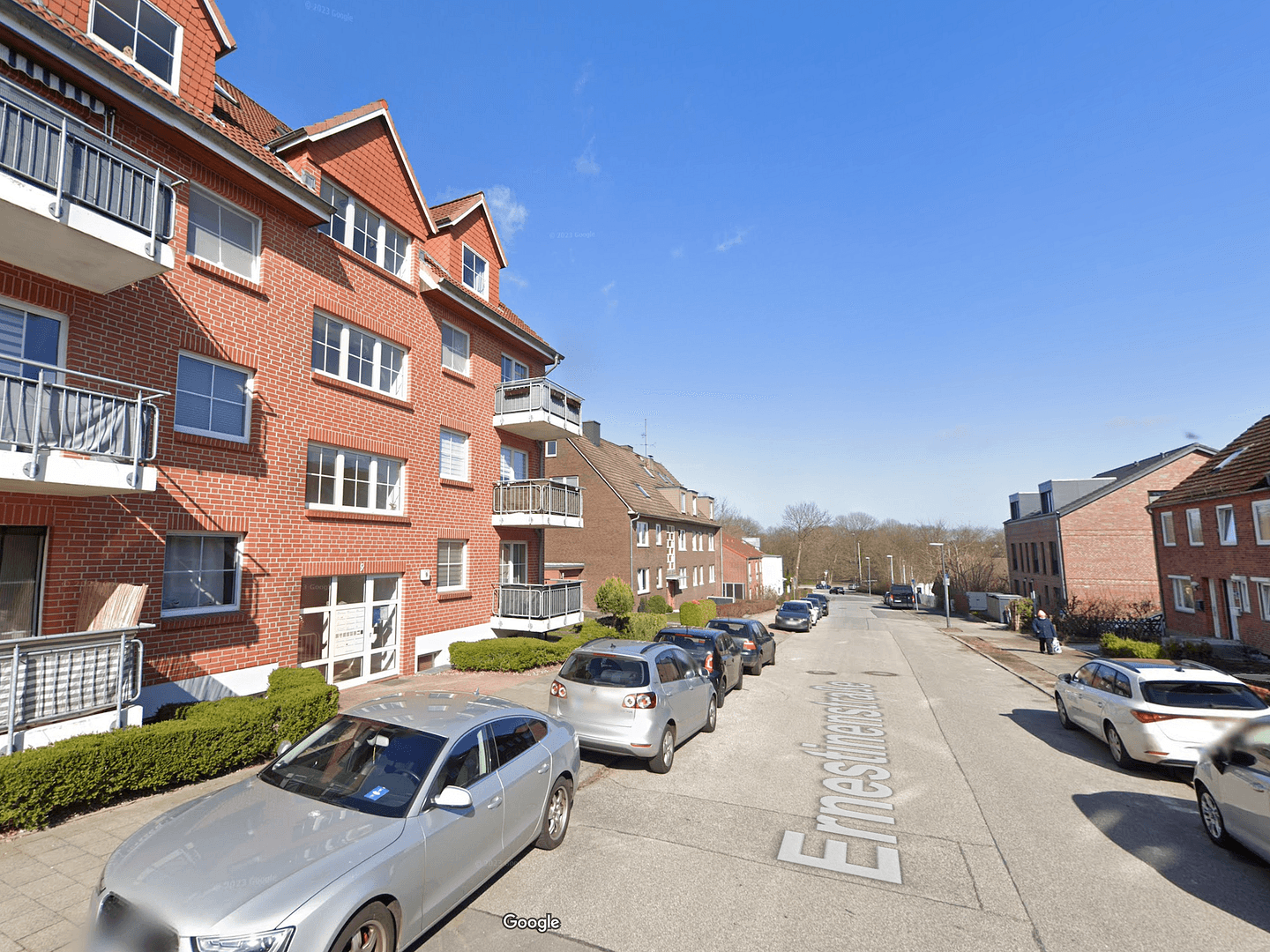 Pronájem bytu 1+1 42 m², Ernestinenstr. 5, Kiel, Šlesvicko-Holštýnsko Pronájem bytu 1+1 42 m², Ernestinenstr. 5, Kiel, Šlesvicko-Holštýnsko