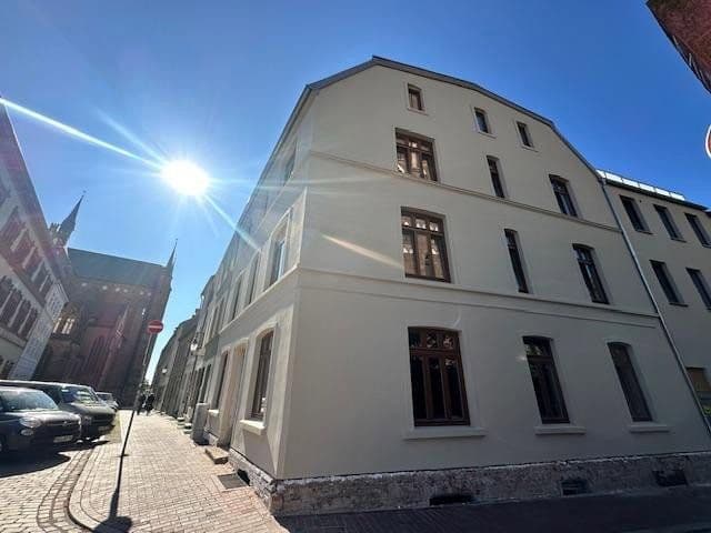 Pronájem bytu 3+1 94 m², Vor dem Fürstenhof 2, Wismar, Mecklenburg-Vorpommern Pronájem bytu 3+1 94 m², Vor dem Fürstenhof 2, Wismar, Mecklenburg-Vorpommern