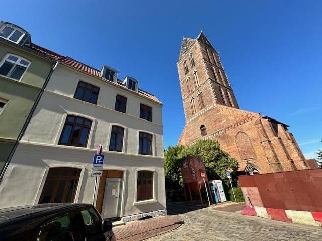 Pronájem bytu 3+1 94 m², Vor dem Fürstenhof 2, Wismar, Mecklenburg-Vorpommern Pronájem bytu 3+1 94 m², Vor dem Fürstenhof 2, Wismar, Mecklenburg-Vorpommern