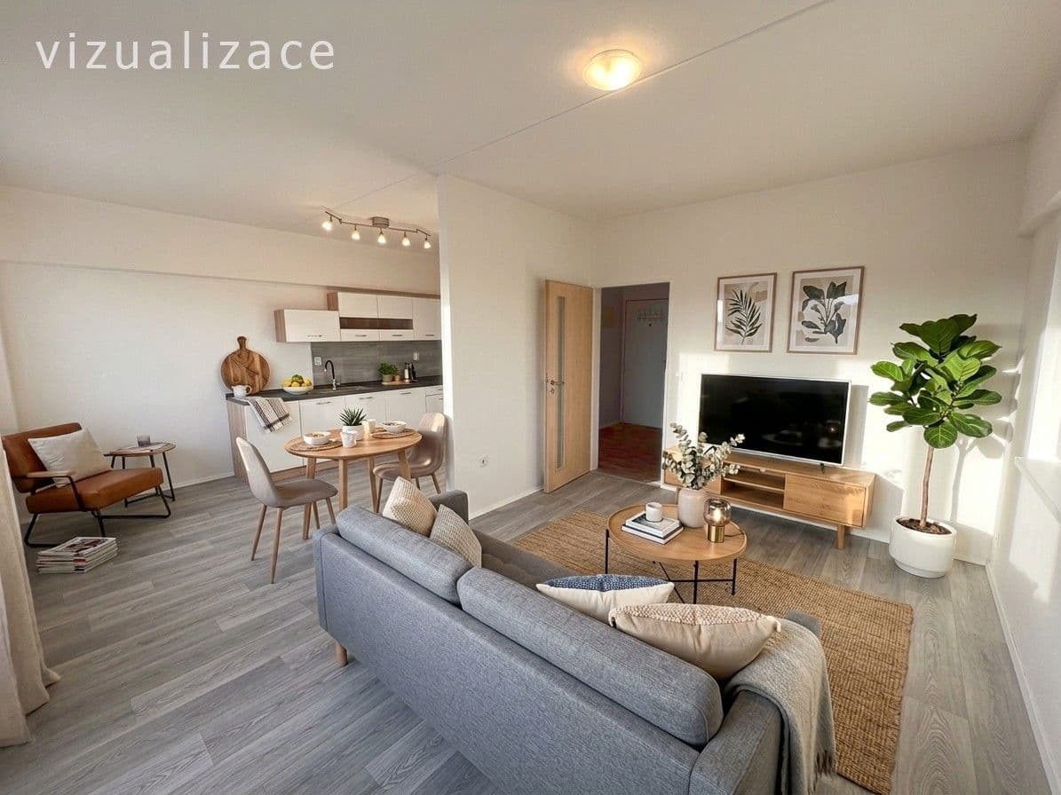 Prodej bytu 1+1 37 m², Vojtěcha Lanny, Kladno, Středočeský kraj Prodej bytu 1+1 37 m², Vojtěcha Lanny, Kladno, Středočeský kraj